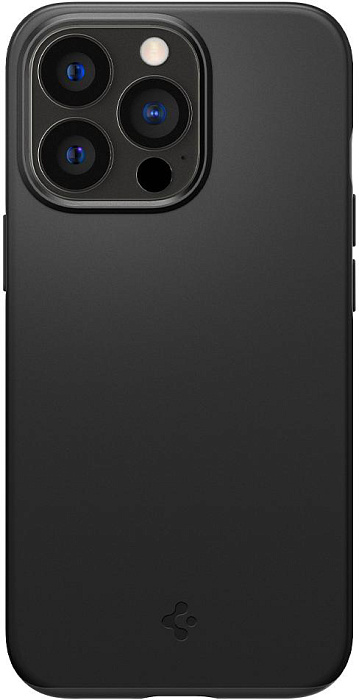 Купить Чехол Spigen Thin Fit (ACS04766) для iPhone 14 Pro Max (Black) 1207421